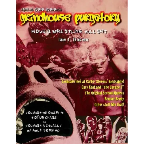 Grindhouse Purgatory - Issue 4