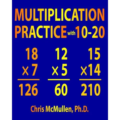 Multiplication Practice with 10-20: Improve Your Math Fluency Worksheets