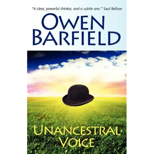 Unancestral Voice