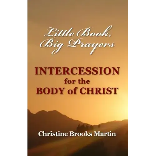 Little Book, Big Prayers: Intercession for the Body of Christ