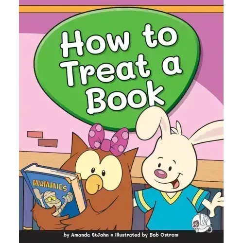 How to Treat a Book