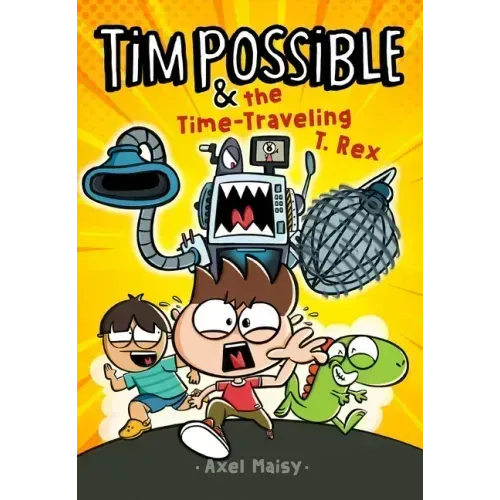 Tim Possible & the Time-Traveling T. Rex