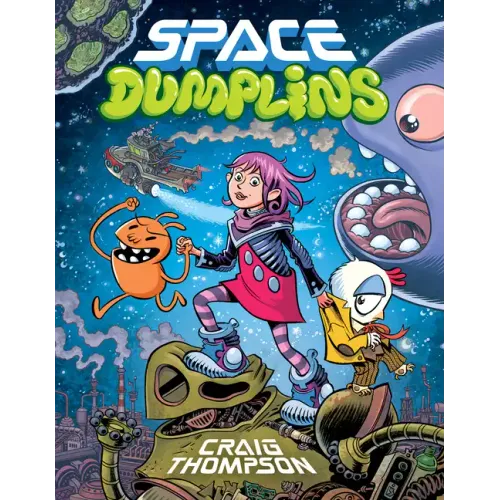 Space Dumplins: A Graphic Novel