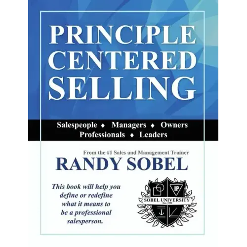 Principle Centered Selling