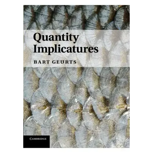 Quantity Implicatures