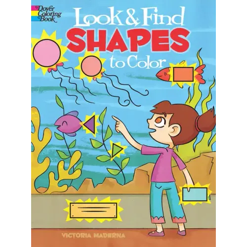Look & Find Shapes to Color