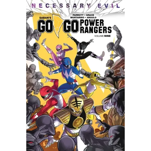 Saban's Go Go Power Rangers Vol. 9