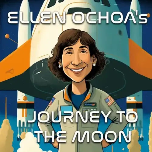 Ellen Ochoa's Journey to the Moon - A Bedtime Story about the First Hispanic Woman in Space