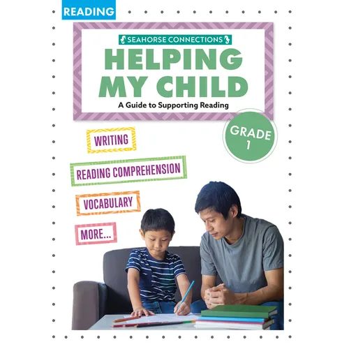 Helping My Child with Reading First Grade