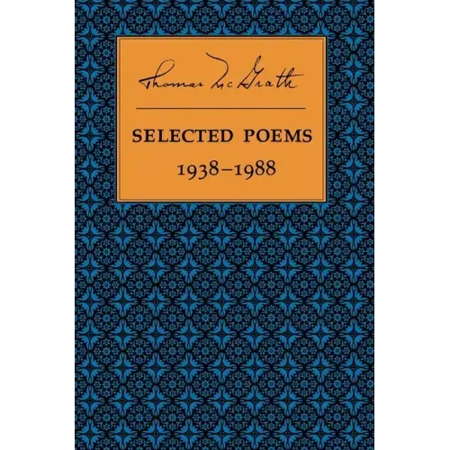 Selected Poems 1938-1988