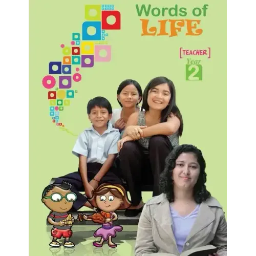 Words of Life, Year 2, Teacher's Guide: Sunday School Lessons for Pre-Adolescents