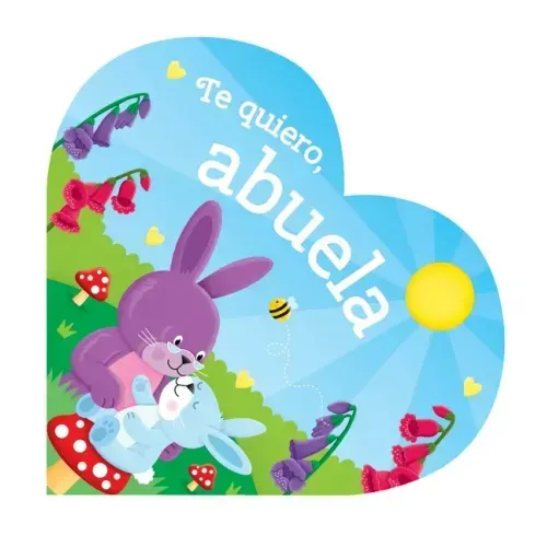 Heart-Shaped BB - I Love Grandma (Spanish)