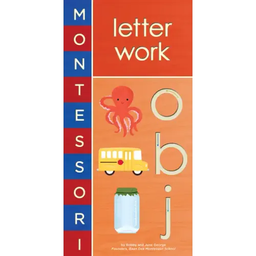 Montessori: Letter Work