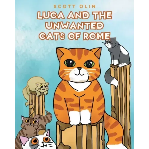 Luca and the Unwanted Cats of Rome