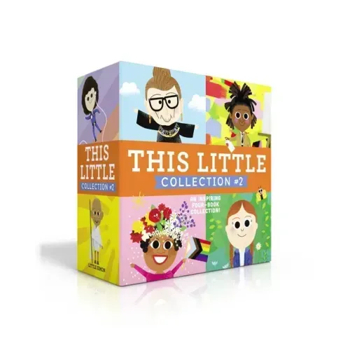 This Little Collection #2 (Boxed Set): This Little Artist; This Little Dreamer; This Little Environmentalist; This Little Rainbow