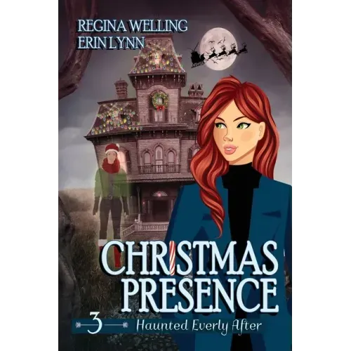 Christmas Presence (Large Print): A Cozy Mystery with a Ghostly Twist