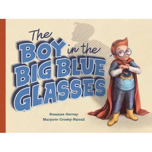 Boy in the Big Blue Glasses
