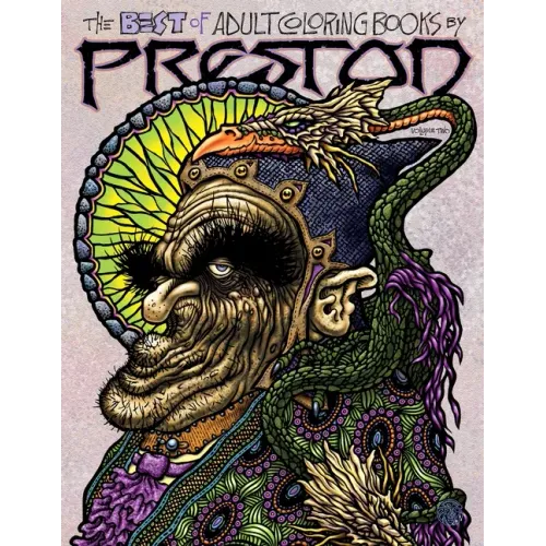 The Best of Adult Coloring Books by Preston Volume Two
