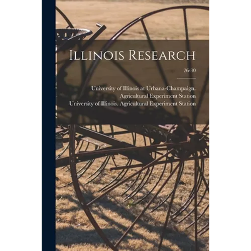 Illinois Research; 26-30