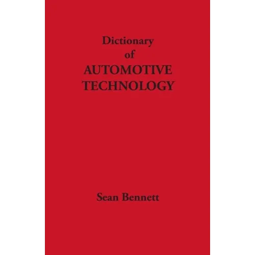 Dictionary of Automotive Technology