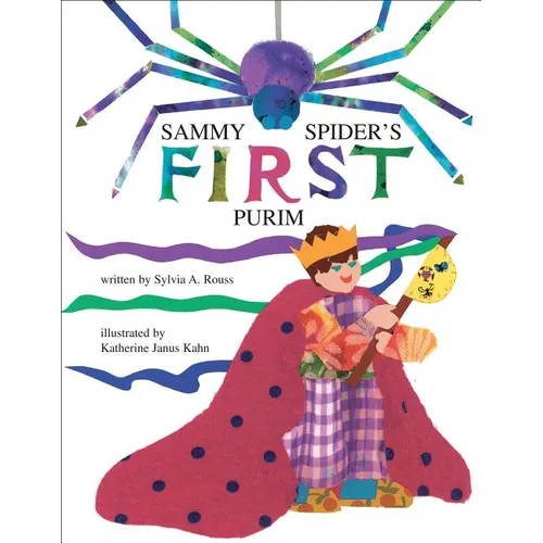 Sammy Spider's First Purim