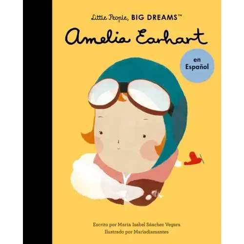 Amelia Earhart (Spanish Edition)