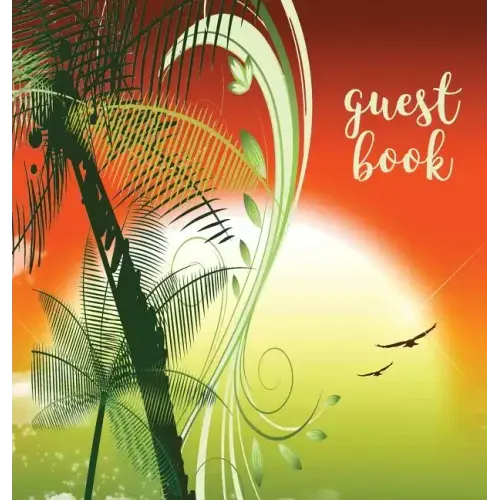 GUEST BOOK (Hardback), Visitors Book, Guest Comments Book, Vacation Home Guest Book, Beach House Guest Book, Visitor Comments Book, House Guest Book: