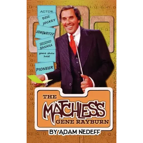 The Matchless Gene Rayburn (hardback)