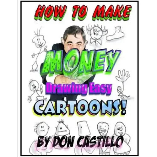 How to make Money drawing easy cartoons
