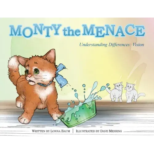 Monty the Menace: Understanding Differences: Vision