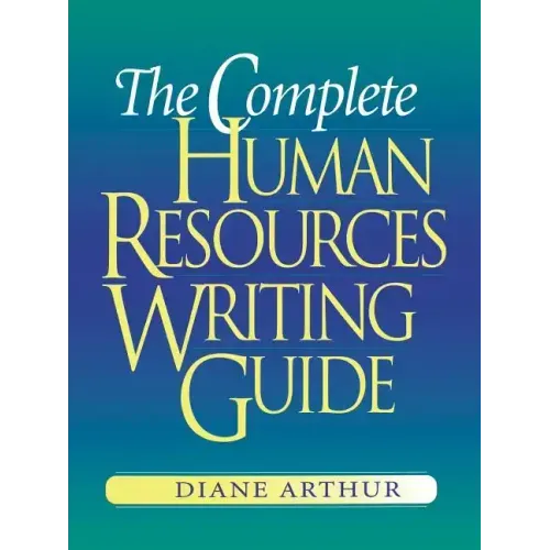 The Complete Human Resources Writing Guide