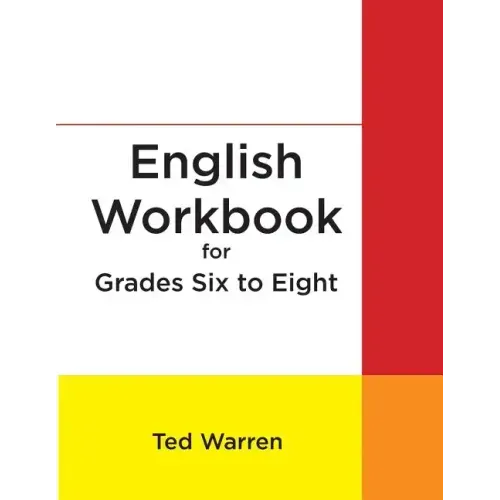 English Workbook for Grades Six to Eight
