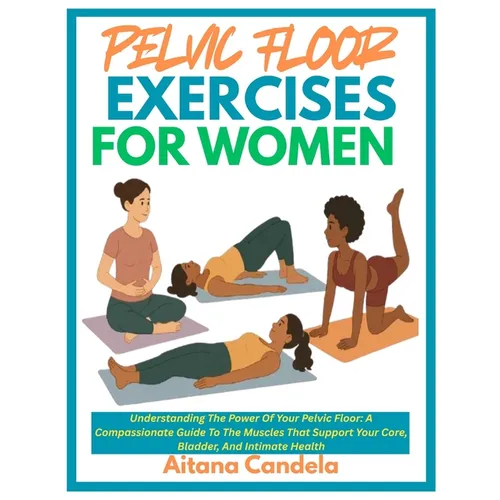 Pelvic Floor Exercises for Women: Understanding The Power Of Your Pelvic Floor: A Compassionate Guide To The Muscles That Support Your Core, Bladder,