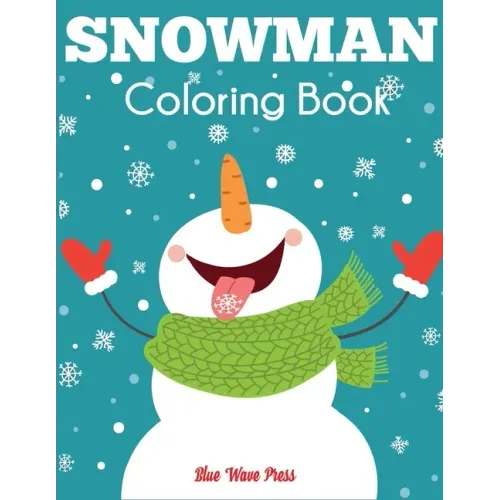 Snowman Coloring Book