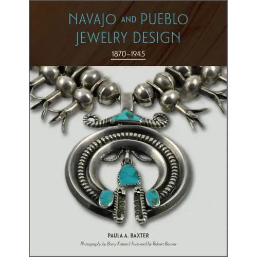 Navajo and Pueblo Jewelry Design: 1870-1945