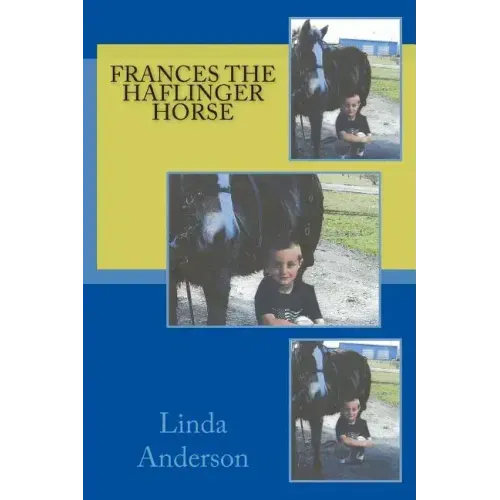 Frances the Haflinger horse