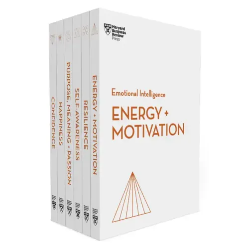 Being Your Best Collection (6 Books) (HBR Emotional Intelligence Series)