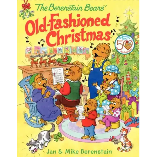 The Berenstain Bears' Old-Fashioned Christmas: A Christmas Holiday Book for Kids