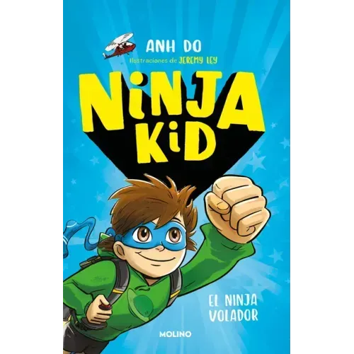 El Ninja Volador / Flying Ninja!