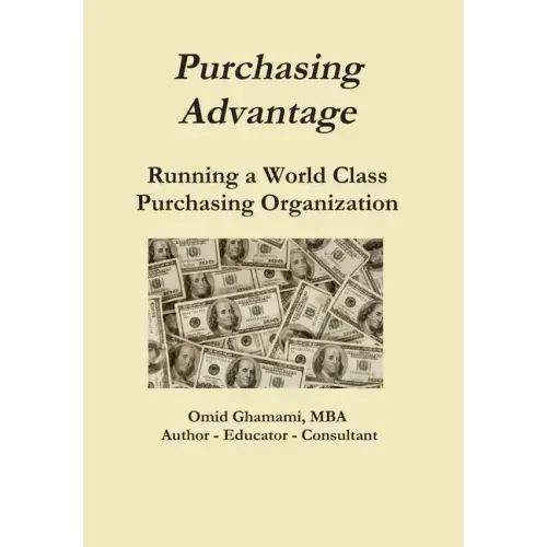 Purchasing Advantage - Running a World Class Purchasing Organization