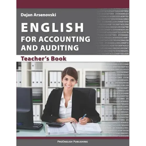 English for Accounting and Auditing: Teacher's Book