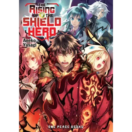The Rising of the Shield Hero Volume 9