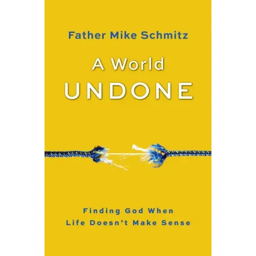 A World Undone: Finding God When Life Doesn't Make Sense