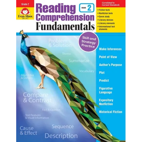 Reading Comprehension Fundamentals, Grade 2 Teacher Resource