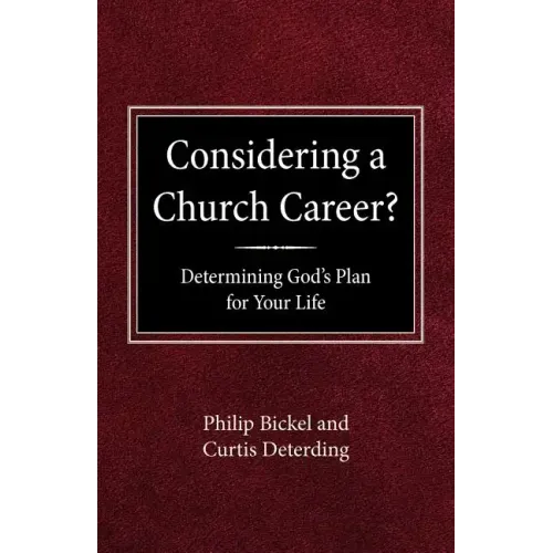 Considering A Church Career? Determining God's Plan For Your Life