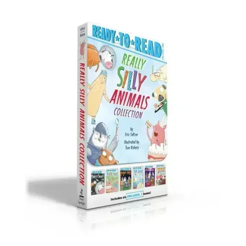 Really Silly Animals Collection (Boxed Set): Space Cows; Party Pigs!; Knight Owls; Sea Sheep; Roller Bears; Diner Dogs