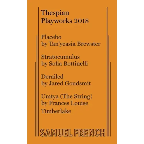 Thespian Playworks 2018