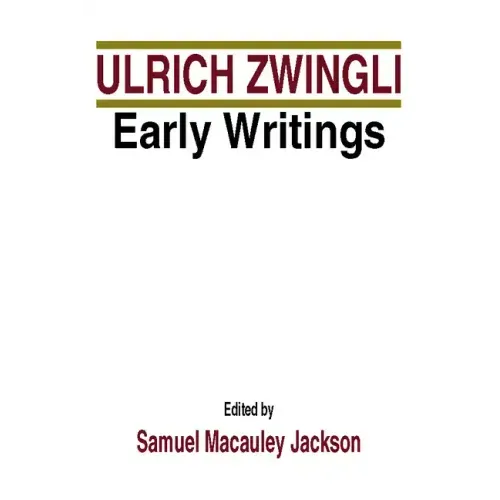 Early Writings