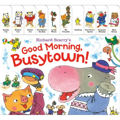 Richard Scarry's Good Morning, Busytown!