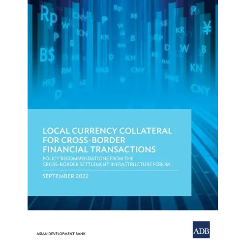 Local Currency Collateral for Cross-Border Financial Transactions: Policy Recommendations from the Cross-Border Settlement Infrastructure Forum